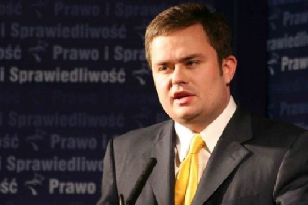 Adam Hofman, poseł PiS, fot. adamhofman Adam Hofman, poseł PiS: Chłopy wyjechali ze wsi i zdziczeli