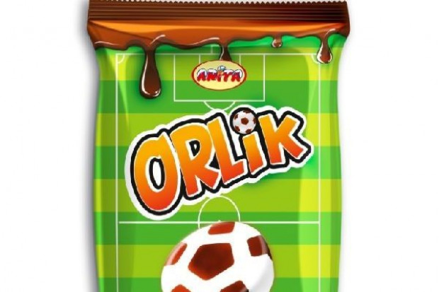 Piłkarskie lody od Anity