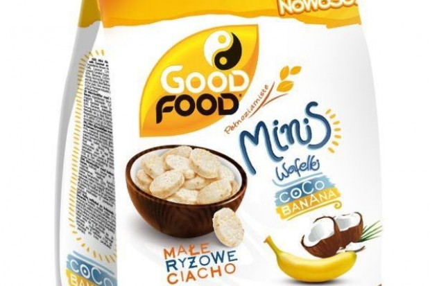 Minis - mniejsza wersja wafli Good Food