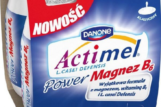 Nowy Actimel - z magnezem