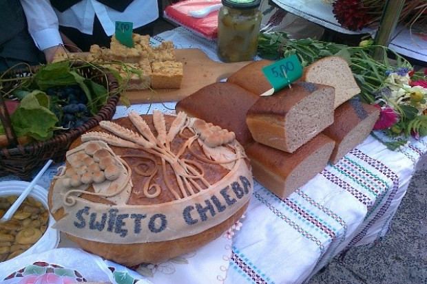 W Węgrowie odbywa się święto chleba
