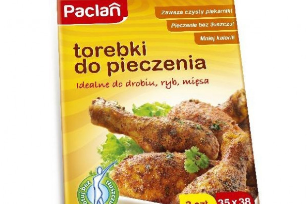 Torebki Paclan do beztłuszczowego pieczenia
