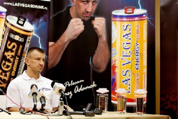 Las Vegas Energy Drink: Współpraca z Adamkiem odbiła się wielkim echem wśród partnerów i klientów