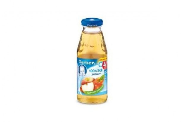 Nestle: Wszystkie soki jabłkowe Gerber są bezpieczne