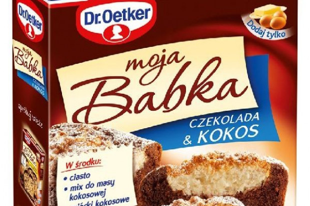 Moja Babka - nowa linia ciast Dr. Oetkera