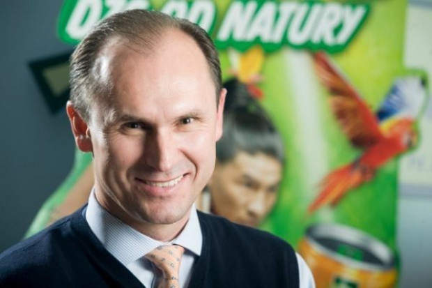 Roman Górny, prezes Herbapolu Lublin Herbapol przejął producenta herbat firmę Bio-Active