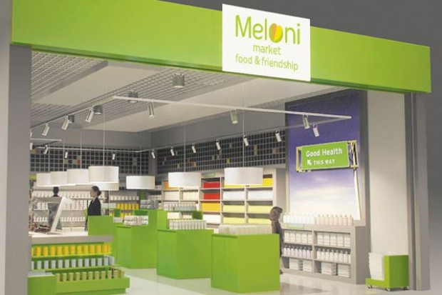 Pod koniec czerwca br. w Centrum Handlowym M1 w Radomiu ruszyła pierwsza w Polsce placówka sieci delikatesów Meloni Market Meloni Market chce otwierać sklepy w centrach handlowych i na osiedlach. Nowa sieć delikatesów