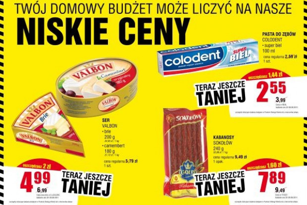 Nowa gazetka Intermarche zmieniła grafikę na bardziej dyskontową Sieć Intermarche będzie porównywać ceny z Tesco, Realem i Polomarketem