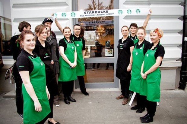 Starbucks otwiera 16. kawiarnię w Polsce