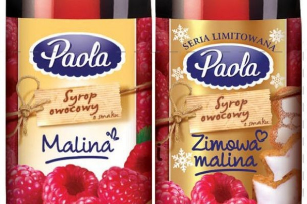 Jesienno-zimowe syropy Paola