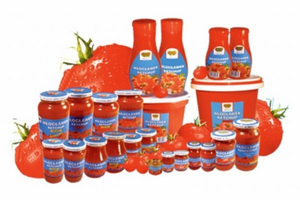 "Włocławek" jest trzecią marką na rynku ketchupów w Polsce KZPOW Włocławek zwiększy moce produkcyjne