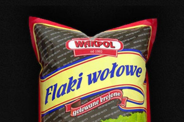 Sprzedaż flaków chłodzonych Wakpolu znacząco rośnie Wakpol uruchomił nową linię pakującą