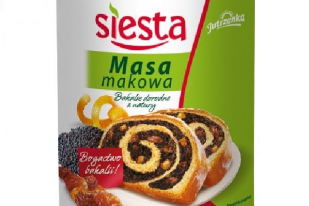 Nowa masa makowa Siesta