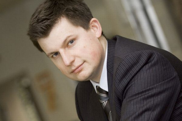 Na fot. Michał Koleśnikow, Analityk Rynków Rolnych w Banku BGŻ (fot. Zelaznastudio) Czy świat jest w stanie się wyżywić?