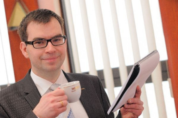 Adam Mokrysz, członek zarządu Mokate Sp. z o.o. Mokate: 2011 będzie kolejnym rokiem wzrostów sprzedaży miksów kawowych