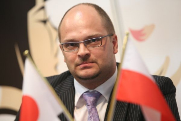 Na zdj. Marcin Konkołowicz, prezes Toranoko. Prezes Toranoko: Po wejściu do sieci nasza sprzedaż japońskich alkoholi silnie rośnie