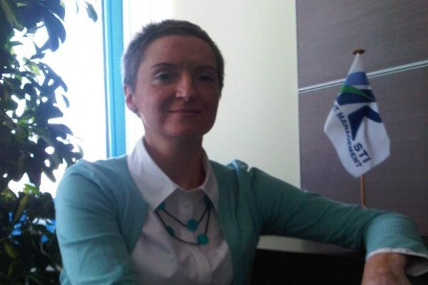 Joanna Bernatowicz, managing director S.T.I. Polska Sp. z o.o. Dyrektor STI Polska: Rośnie zainteresowanie technologią komunikacji z operatorami logistycznymi