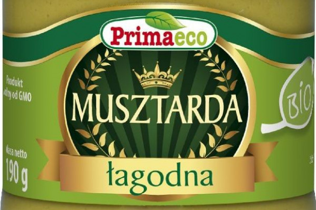 Musztarda łagodna BIO od Primaeco