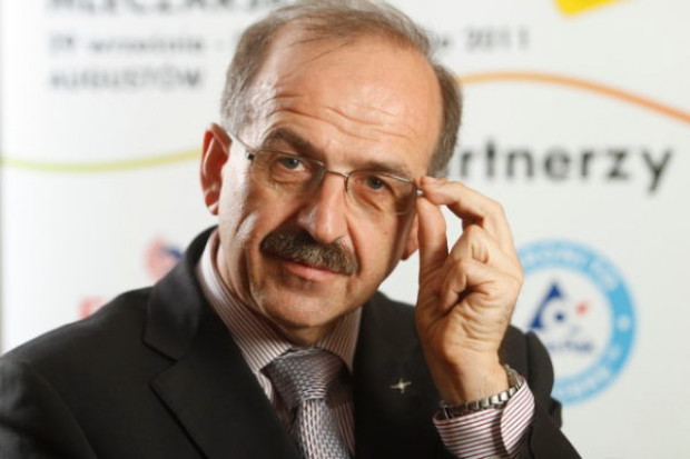 Ludwik Majorczyk, członek zarządu i dyrektor generalny Krones Sp. z o.o. /fot. żelaznastudio Dyrektor Krones: Technologie dla mleczarstwa rozwijają się w trzech kierunkach