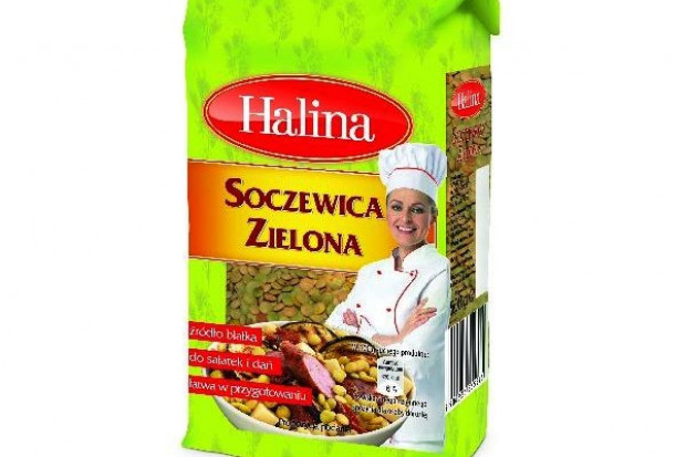 Soczewica zielona Halina