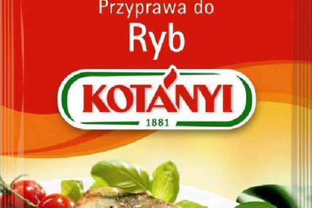 Mieszanka przypraw do ryb od Kotanyi