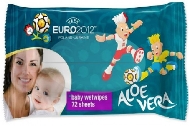 Produkty dostępne będą od stycznia 2012 roku Hygienika wprowadza produkty na licencji EURO 2012