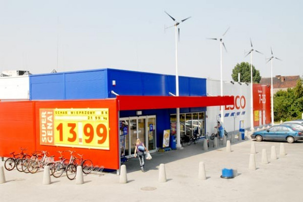 Efektywność energetyczna: Handel gra w zielone