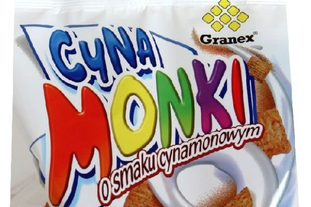 Płatki Cynamonki firmy Granex