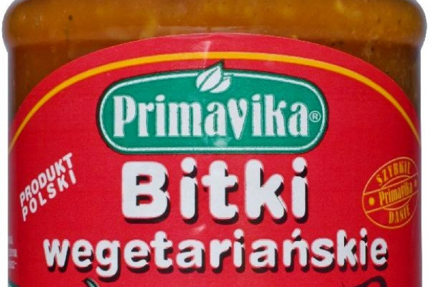 Bitki wegetariańskie w sosie pomidorowym od Primaviki