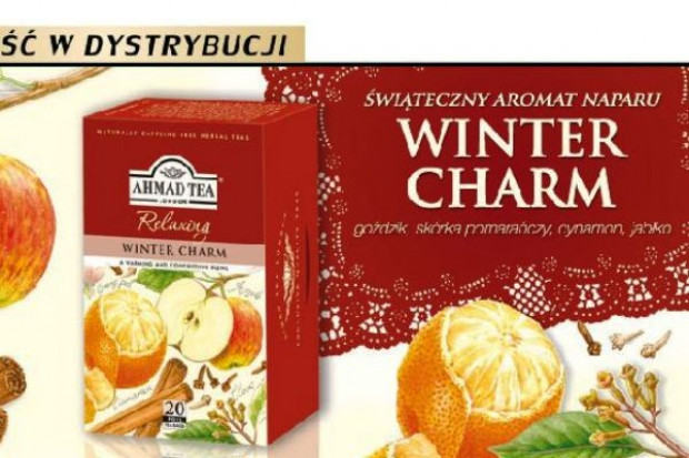 Rozgrzewająca herbata Ahmad Tea