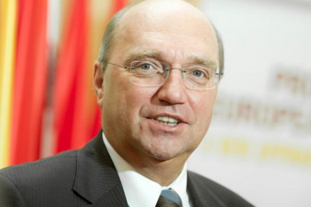 Klaus-Dieter Borchardt, dyrektor Dyrekcji Generalnej ds. Rolnictwa KE Dyrektor KE: Mimo kryzysu nie zabraknie środków na promocję europejskiej żywności