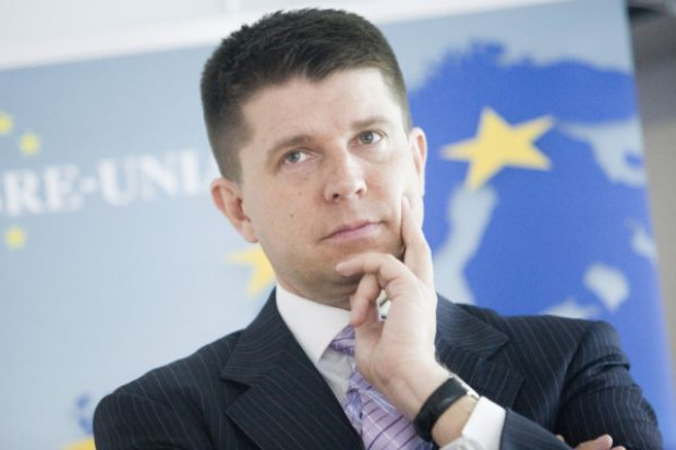 Na zdj. Ryszard Petru, przewodniczący Towarzystwa Ekonomistów Polskich. Fot. Paweł Pawłowski, zelaznastudio.pl Ekonomista: Odmienne przepisy dla rolników w kwestiach podatkowych szkodzą wsi