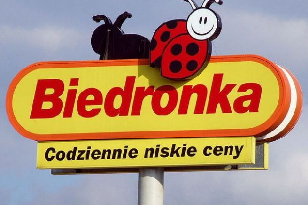 Logo sieci Biedronka Biedronka testuje sklepy w systemie ajencyjnym