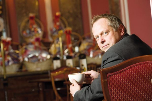 Na zdj. Paweł Szcześniak, dyrektor zarządzający Lotte Wedel Wedel wyda kilkadziesiąt mln zł na działania związane z Euro 2012