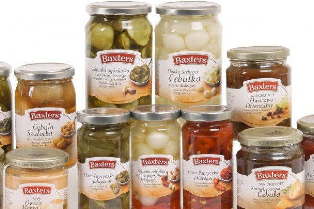 Firma baxters posiada w swojej ofercie zupy, dżemy, marmolady, piklowane cebulki, buraczki, sałatki owocowo warzywne oraz sosy Baxters, producent przetworów owocowo-warzywnych wchodzi do Polski