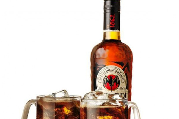 Słodko-ostry rum Bacardi