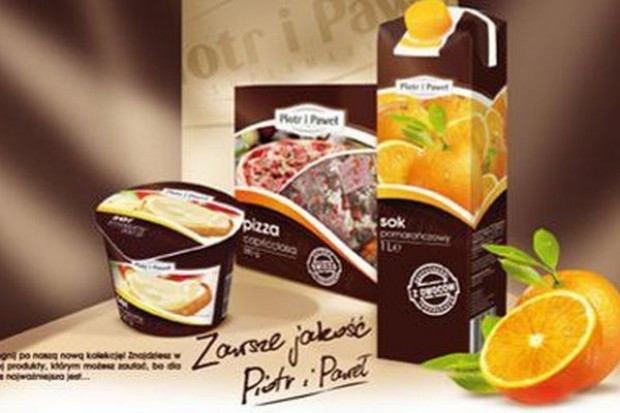Produkty marki własnej w sklepach sieci Piotr i Paweł Sieć Piotr i Paweł chce mieć 300 produktów marki własnej