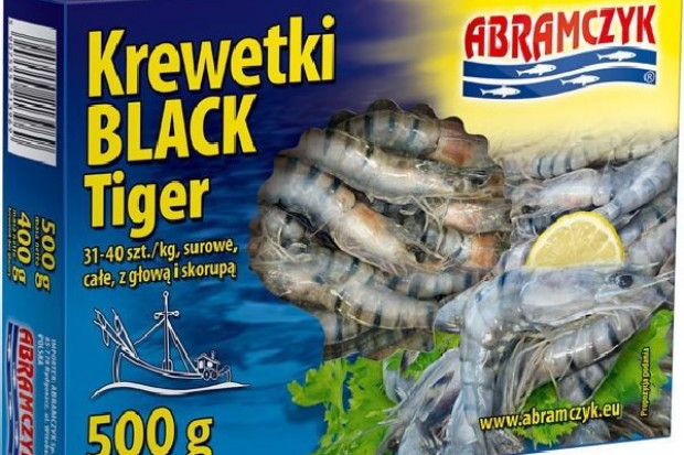 Krewetki w skorupce od Abramczyka