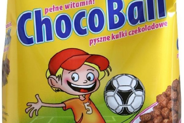 Płatki Choco Ball z witaminami