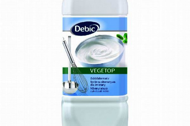 Śmietana Vegetop dla gastronomii
