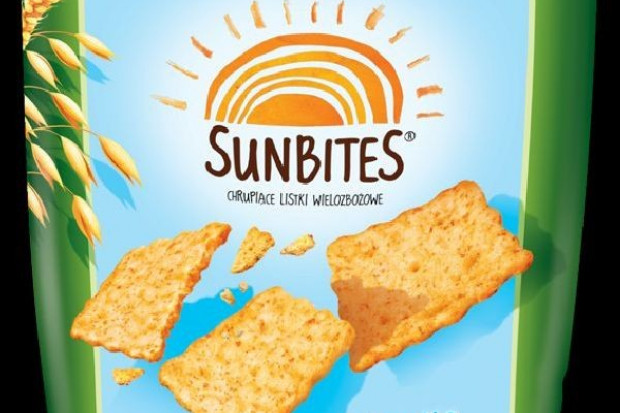 Wielozbożowe przekąski Sunbites