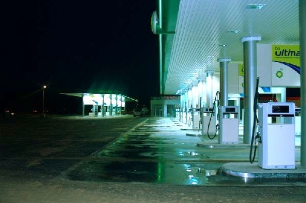 Kompleks obsługi podróżnych w Mostkach; fot. Citronex.pl Citronex wybuduje ogromny port dla podróżnych z supermarketem i restauracjami