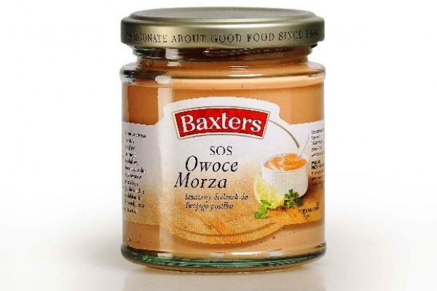 Sos owoce morza i chrzanowy od Baxters Polska
