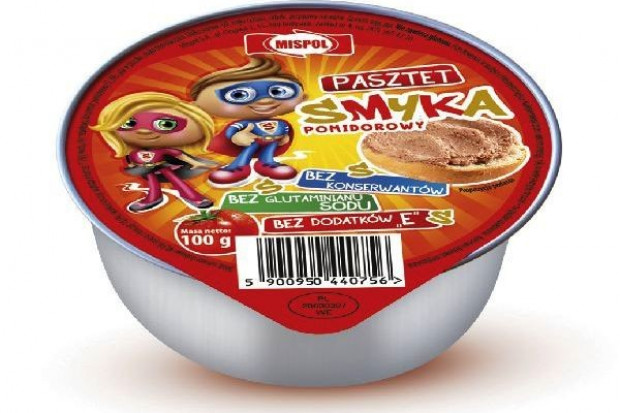 Mispol wprowadza Pasztet Smyka