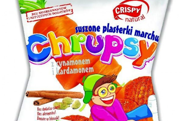 Plasterki marchwi z cynamonem i kardamonem