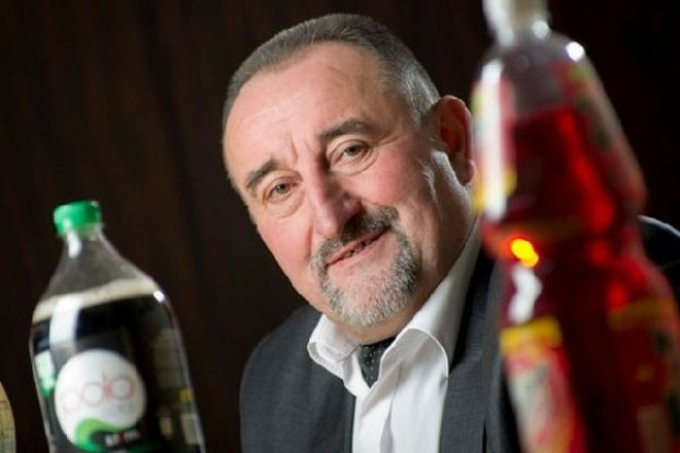 Zbigniew Bojanowicz, prezes zarządu spółek Zbyszko Company i Zbyszko Bojanowicz Kolejne napoje Zbyszko ze stewią trafią na rynek z końcem kwietnia (zobacz komentarz video)