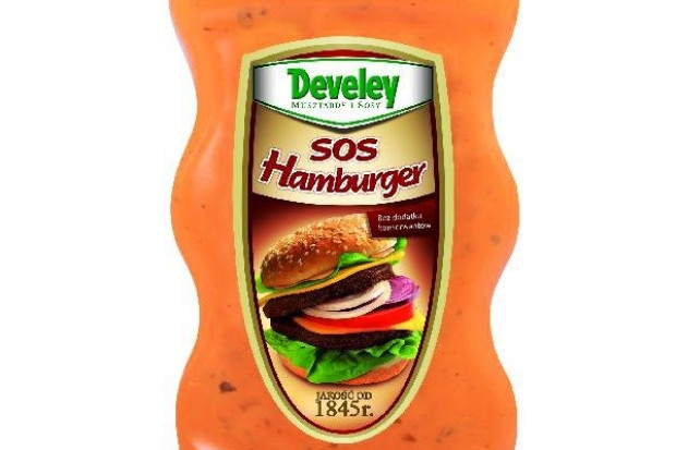 Sos Hamburgerowy Develey