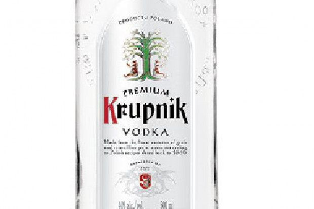 Krupnik wódka Krupnik rusza na podbój światowych rynków