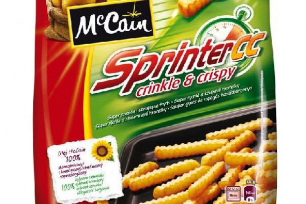 Szybsze frytki od McCain