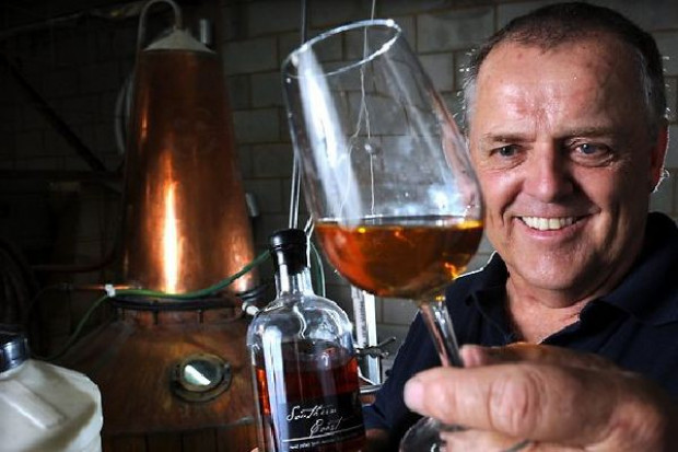 Ian Schmidt, współwłaściciel Southern Coast Distillers Producent australijskiej whisky zainteresowany polskim rynkiem